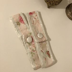 Shabby Chic Style Curtain Tie Backs